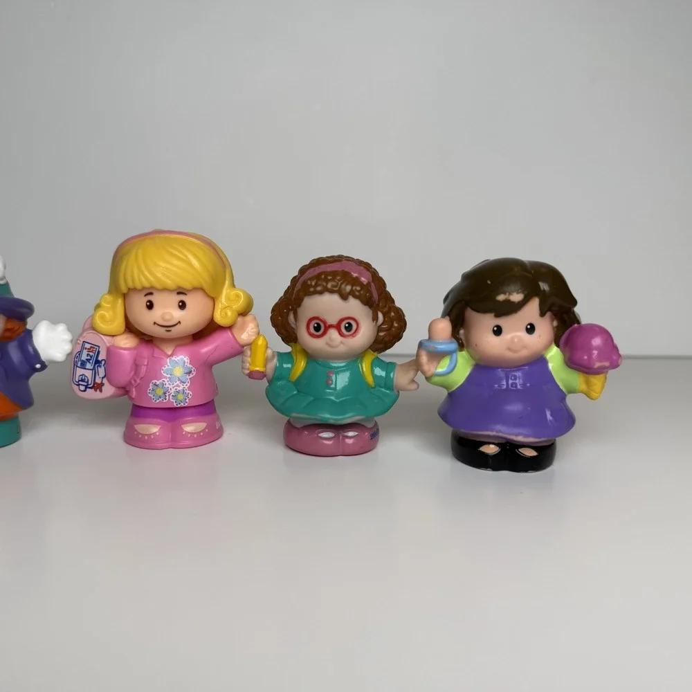 Fisher Price Little People Figure Toy Girls Boys Children‎ Clown School 5